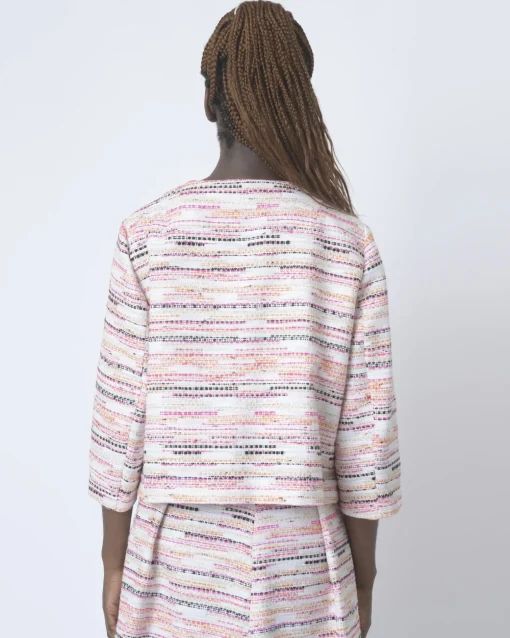 La Piscine Paris Veste sans col Les Copains*Femme Blousons & Vestes