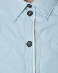 La Piscine Paris Veste sans manche e clair T_Coat*Femme Blousons & Vestes