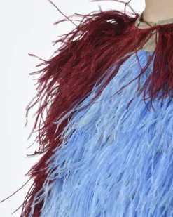 La Piscine Paris Veste sans manches à plumes Maison Pere*Femme Blousons & Vestes