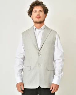 La Piscine Paris Veste sans manches avec écharpe amovible Dior*Homme Blousons & Vestes