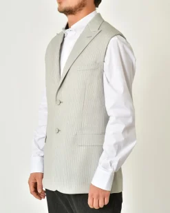 La Piscine Paris Veste sans manches avec écharpe amovible Dior*Homme Blousons & Vestes