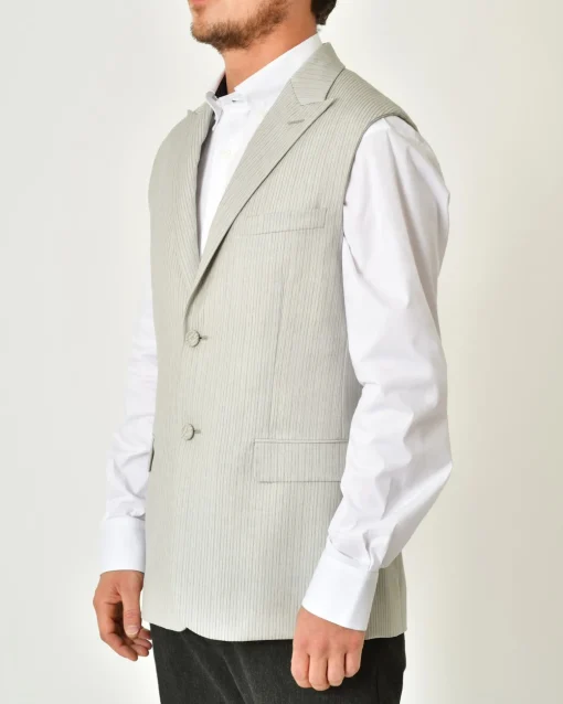 La Piscine Paris Veste sans manches avec écharpe amovible Dior*Homme Blousons & Vestes