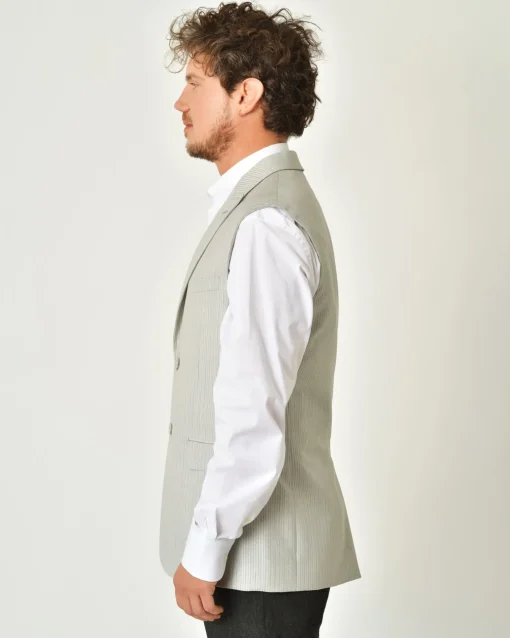La Piscine Paris Veste sans manches avec écharpe amovible Dior*Homme Blousons & Vestes