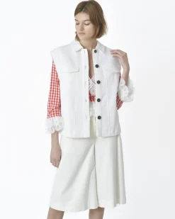 La Piscine Paris Veste sans manches he Forte Forte*Femme Blousons & Vestes