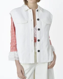 La Piscine Paris Veste sans manches he Forte Forte*Femme Blousons & Vestes