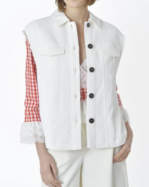 La Piscine Paris Veste sans manches he Forte Forte*Femme Blousons & Vestes