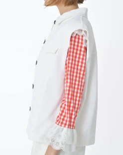 La Piscine Paris Veste sans manches he Forte Forte*Femme Blousons & Vestes