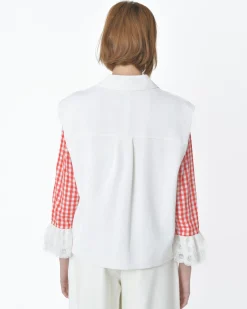 La Piscine Paris Veste sans manches he Forte Forte*Femme Blousons & Vestes