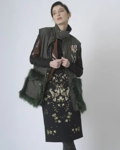 La Piscine Paris Veste sans manches L'Edition*Femme Blousons & Vestes