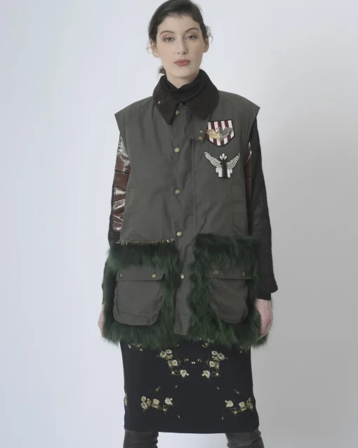 La Piscine Paris Veste sans manches L'Edition*Femme Blousons & Vestes