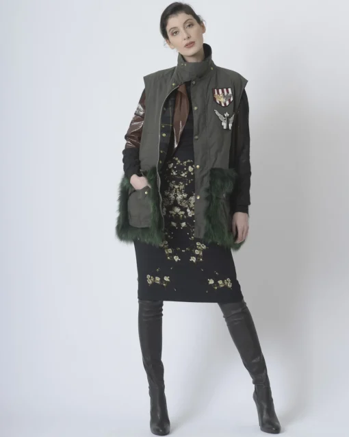 La Piscine Paris Veste sans manches L'Edition*Femme Blousons & Vestes