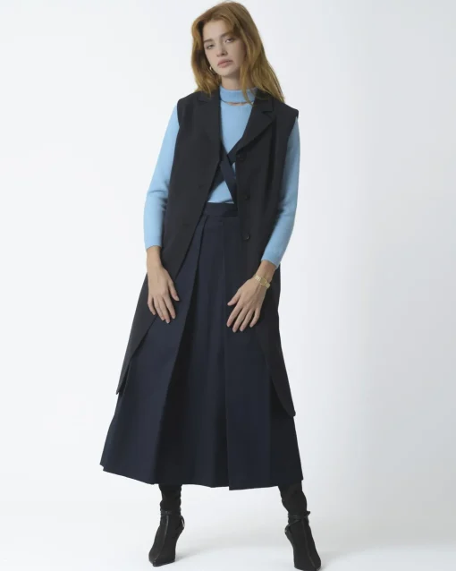 La Piscine Paris Veste sans manches Sonia Speciale*Femme Blousons & Vestes