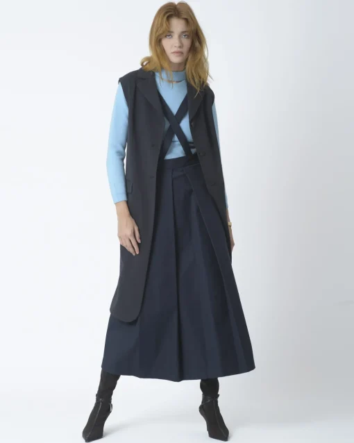 La Piscine Paris Veste sans manches Sonia Speciale*Femme Blousons & Vestes