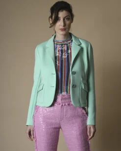 La Piscine Paris Veste smoking d’eau GALLIANO*Femme Blousons & Vestes