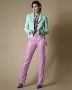 La Piscine Paris Veste smoking d’eau GALLIANO*Femme Blousons & Vestes