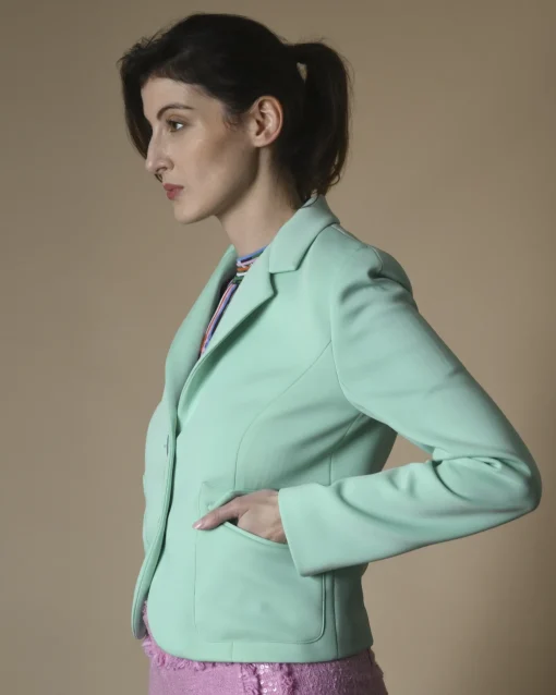 La Piscine Paris Veste smoking d’eau GALLIANO*Femme Blousons & Vestes