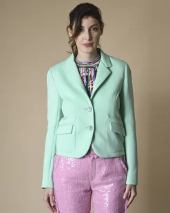 La Piscine Paris Veste smoking d’eau GALLIANO*Femme Blousons & Vestes