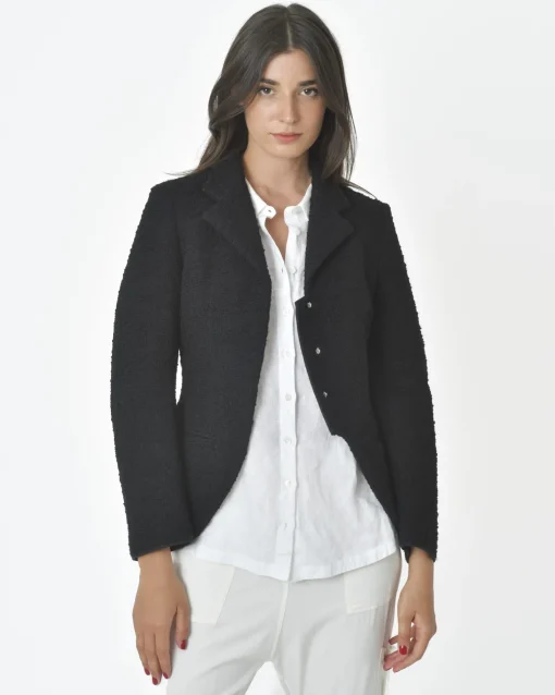 La Piscine Paris Veste tailleur asymétrique Hache*Femme Blousons & Vestes