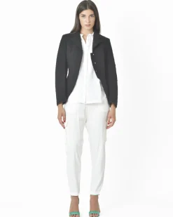 La Piscine Paris Veste tailleur asymétrique Hache*Femme Blousons & Vestes