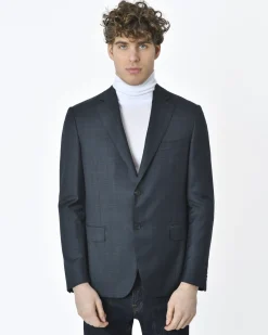 La Piscine Paris Veste tailleur bleu/ Pal Zileri*Homme Blousons & Vestes