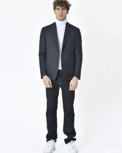 La Piscine Paris Veste tailleur bleu/ Pal Zileri*Homme Blousons & Vestes