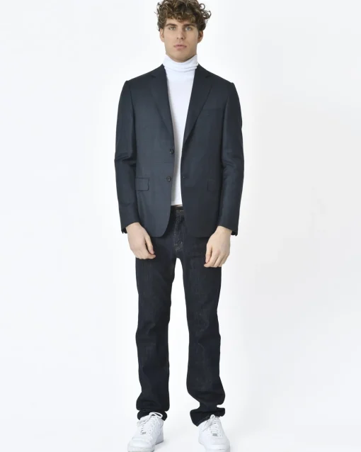 La Piscine Paris Veste tailleur bleu/ Pal Zileri*Homme Blousons & Vestes
