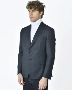 La Piscine Paris Veste tailleur bleu/ Pal Zileri*Homme Blousons & Vestes