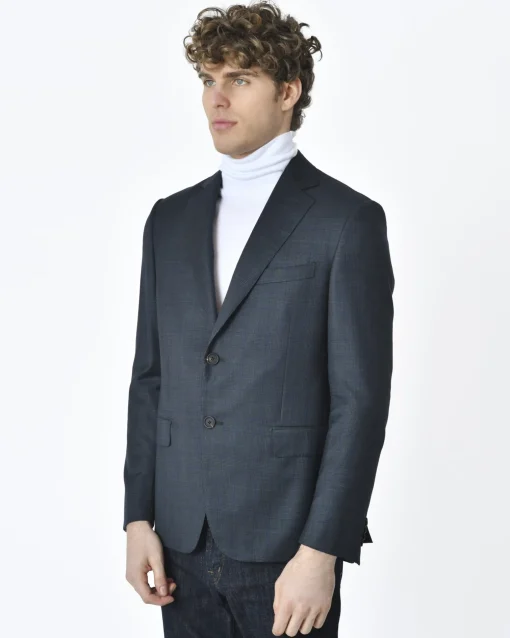 La Piscine Paris Veste tailleur bleu/ Pal Zileri*Homme Blousons & Vestes