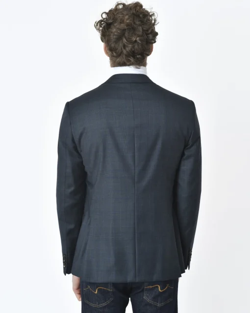 La Piscine Paris Veste tailleur bleu/ Pal Zileri*Homme Blousons & Vestes