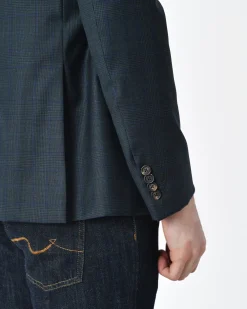 La Piscine Paris Veste tailleur bleu/ Pal Zileri*Homme Blousons & Vestes