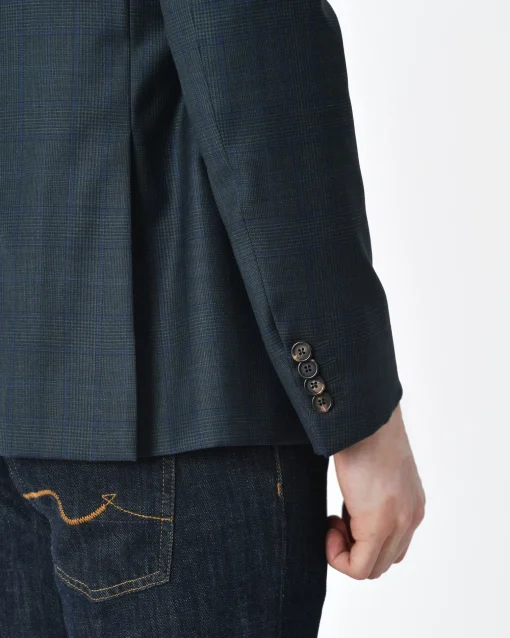 La Piscine Paris Veste tailleur bleu/ Pal Zileri*Homme Blousons & Vestes