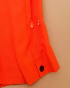 La Piscine Paris Veste tailleur ornée de perles Forte-Forte*Femme Blousons & Vestes