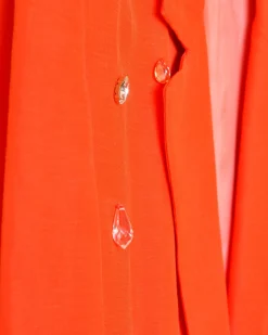 La Piscine Paris Veste tailleur ornée de perles Forte-Forte*Femme Blousons & Vestes