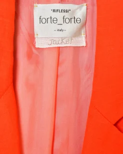 La Piscine Paris Veste tailleur ornée de perles Forte-Forte*Femme Blousons & Vestes
