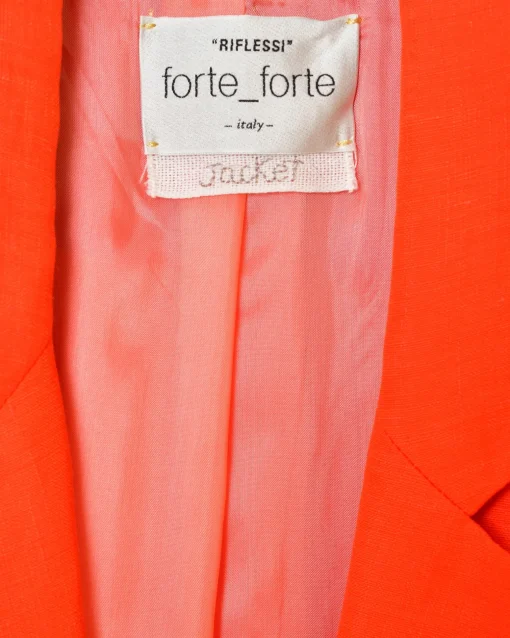 La Piscine Paris Veste tailleur ornée de perles Forte-Forte*Femme Blousons & Vestes