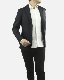La Piscine Paris Veste texturée e en laine Luca Capri*Homme Blousons & Vestes
