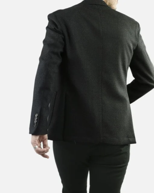La Piscine Paris Veste texturée e en laine Luca Capri*Homme Blousons & Vestes