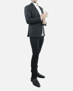 La Piscine Paris Veste texturée e en laine Luca Capri*Homme Blousons & Vestes