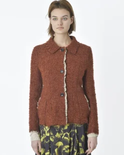 La Piscine Paris Veste tweed Hache*Femme Blousons & Vestes