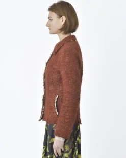La Piscine Paris Veste tweed Hache*Femme Blousons & Vestes