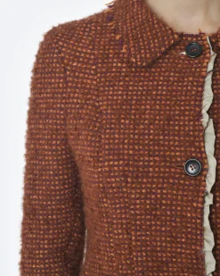La Piscine Paris Veste tweed Hache*Femme Blousons & Vestes