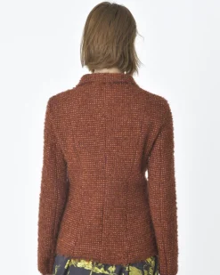 La Piscine Paris Veste tweed Hache*Femme Blousons & Vestes