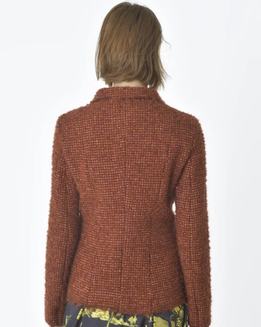 La Piscine Paris Veste tweed Hache*Femme Blousons & Vestes