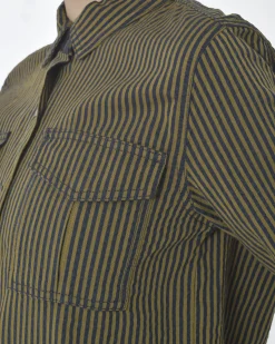 La Piscine Paris Veste type chemise à rayures Chloe Stora*Femme Blousons & Vestes