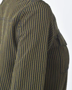 La Piscine Paris Veste type chemise à rayures Chloe Stora*Femme Blousons & Vestes