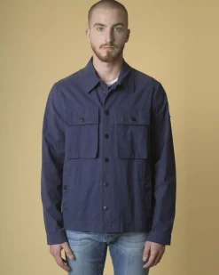 La Piscine Paris Veste utilitaire en coton mélangé e Oof Wear*Homme Blousons & Vestes