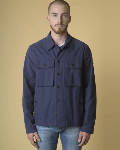 La Piscine Paris Veste utilitaire en coton mélangé e Oof Wear*Homme Blousons & Vestes