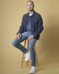 La Piscine Paris Veste utilitaire en coton mélangé e Oof Wear*Homme Blousons & Vestes
