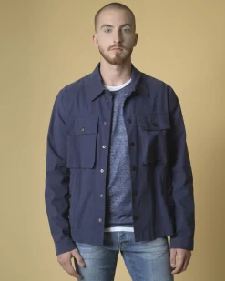 La Piscine Paris Veste utilitaire en coton mélangé e Oof Wear*Homme Blousons & Vestes