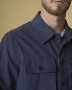 La Piscine Paris Veste utilitaire en coton mélangé e Oof Wear*Homme Blousons & Vestes